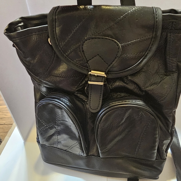 unbranded Handbags - Leather backpack